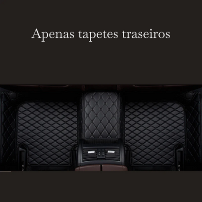 Kit de Tapetes de Lujo y Comodidad para Coche Personalizados